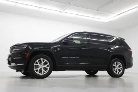 Photos of 2021 Jeep Grand Cherokee L Limited for sale in Clinton, MO at Jim Falk Motors