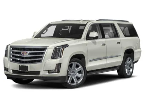 White 2018 Cadillac Escalade ESV Platinum for sale in Clinton, MO