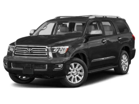 White 2020 Toyota Sequoia Platinum for sale in Clinton, MO