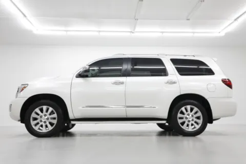 Another view of 2020 Toyota Sequoia Platinum for sale in Clinton, MO at Jim Falk Motors