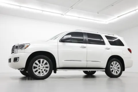 Photos of 2020 Toyota Sequoia Platinum for sale in Clinton, MO at Jim Falk Motors