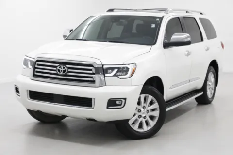 More photos of 2020 Toyota Sequoia Platinum at Jim Falk Motors, MO
