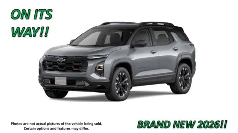 Gray 2026 Chevrolet Equinox RS for sale in Clinton, MO