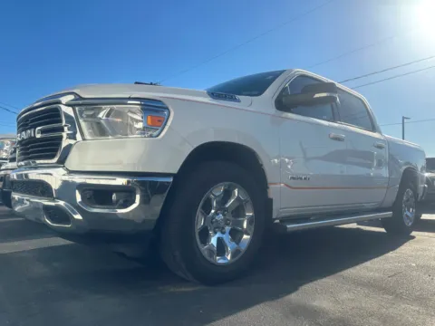 White 2021 Ram 1500 Big Horn for sale in Clinton, MO