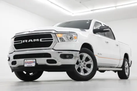 White 2021 Ram 1500 Big Horn for sale in Clinton, MO