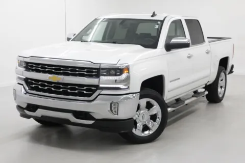 White 2017 Chevrolet Silverado 1500 LTZ for sale in Clinton, MO