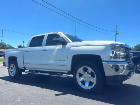 White 2017 Chevrolet Silverado 1500 LTZ for sale in Clinton, MO
