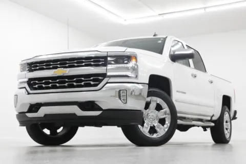 White 2017 Chevrolet Silverado 1500 LTZ for sale in Clinton, MO