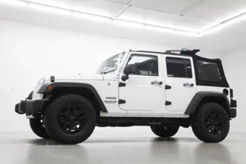 Photos of 2017 Jeep Wrangler Unlimited Sport for sale in Clinton, MO at Jim Falk Motors