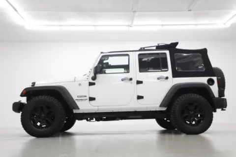 Another view of 2017 Jeep Wrangler Unlimited Sport for sale in Clinton, MO at Jim Falk Motors