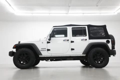 Another view of 2017 Jeep Wrangler Unlimited Sport for sale in Clinton, MO at Jim Falk Motors