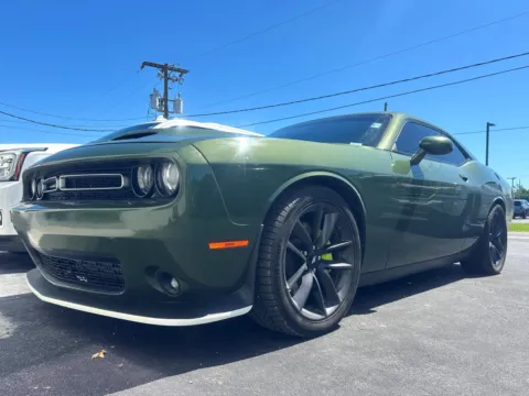 Green 2019 Dodge Challenger R/T Scat Pack for sale in Clinton, MO