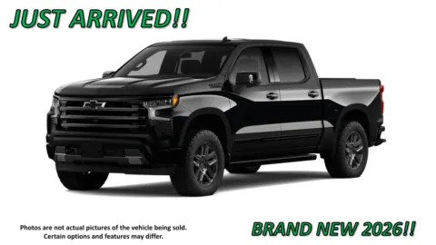 Black 2026 Chevrolet Silverado 1500 High Country for sale in Clinton, MO