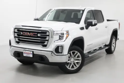 White 2019 GMC Sierra 1500 SLT for sale in Clinton, MO