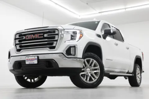 White 2019 GMC Sierra 1500 SLT for sale in Clinton, MO