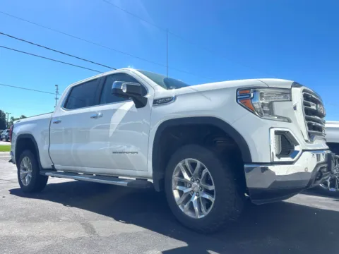 White 2019 GMC Sierra 1500 SLT for sale in Clinton, MO