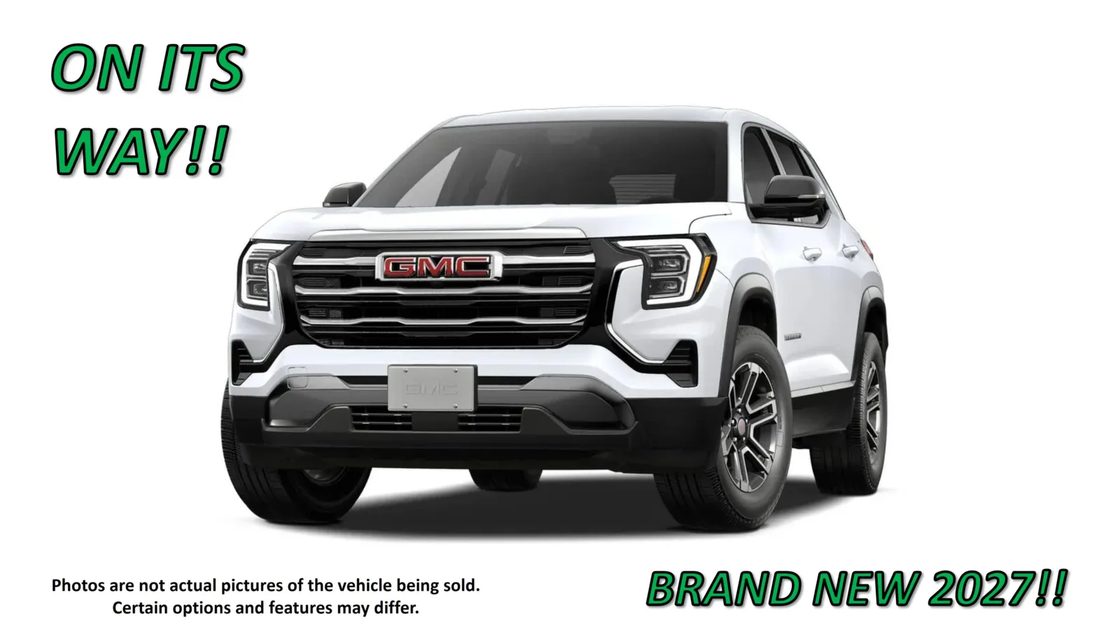 White 2027 GMC Terrain Elevation for sale in Clinton, MO