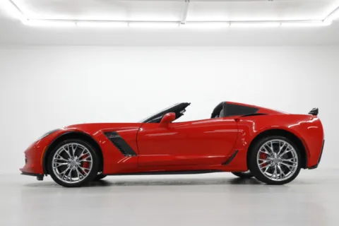 Another view of 2017 Chevrolet Corvette Z06 1LZ for sale in Clinton, MO at Jim Falk Motors