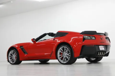 More photos of 2017 Chevrolet Corvette Z06 1LZ at Jim Falk Motors, MO