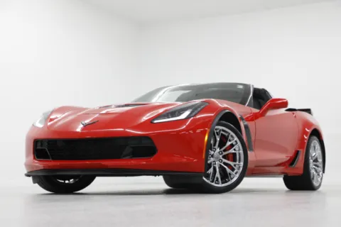 Red 2017 Chevrolet Corvette Z06 1LZ for sale in Clinton, MO
