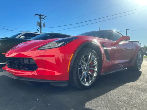 Red 2017 Chevrolet Corvette Z06 1LZ for sale in Clinton, MO