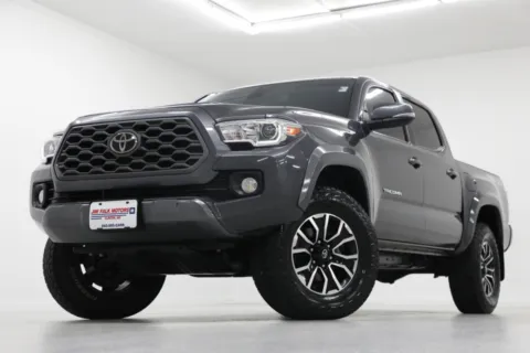 Gray 2021 Toyota Tacoma TRD Sport for sale in Clinton, MO