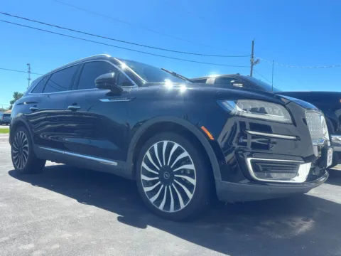 Black 2019 Lincoln Nautilus Black Label for sale in Clinton, MO