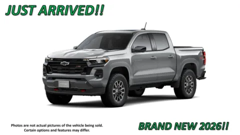 Gray 2026 Chevrolet Colorado Z71 for sale in Clinton, MO