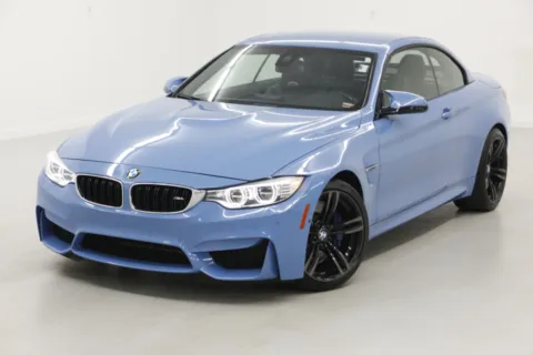 Blue 2015 BMW M4 for sale in Clinton, MO