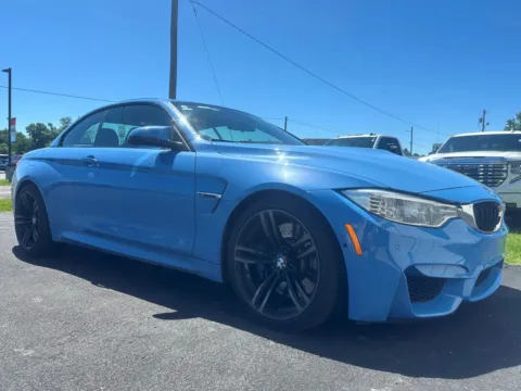 Blue 2015 BMW M4 for sale in Clinton, MO