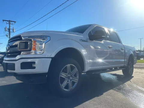 White 2018 Ford F-150 XLT for sale in Clinton, MO