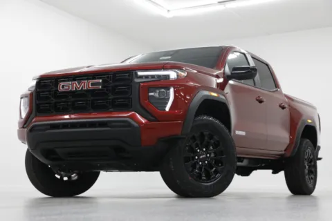 Red 2026 GMC Canyon Elevation for sale in Clinton, MO