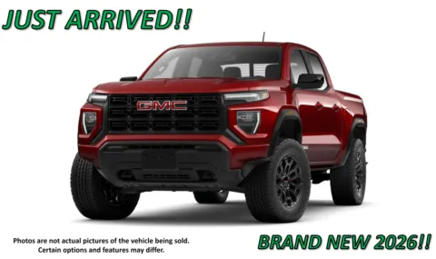 Red 2026 GMC Canyon Elevation for sale in Clinton, MO