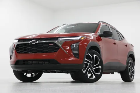 Red 2026 Chevrolet Trax 2RS for sale in Clinton, MO