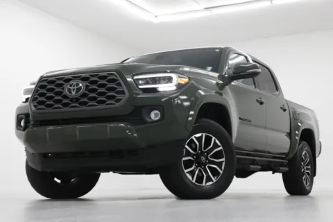 Green 2021 Toyota Tacoma TRD Sport for sale in Clinton, MO