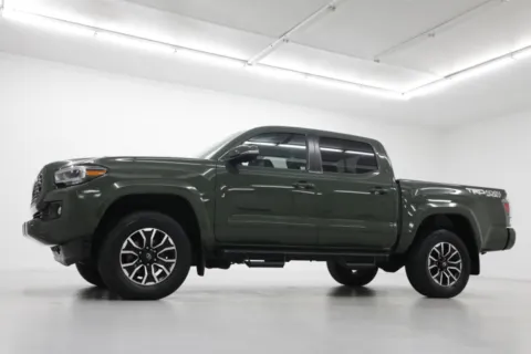 Photos of 2021 Toyota Tacoma TRD Sport for sale in Clinton, MO at Jim Falk Motors