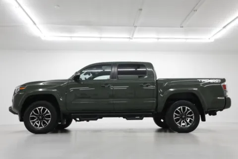 Another view of 2021 Toyota Tacoma TRD Sport for sale in Clinton, MO at Jim Falk Motors