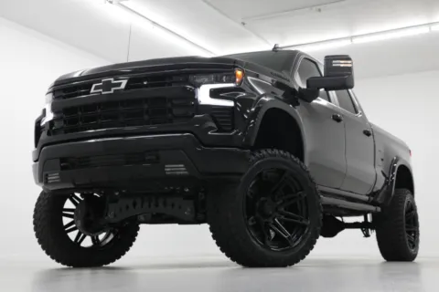 Black 2026 Chevrolet Silverado 1500 RST for sale in Clinton, MO