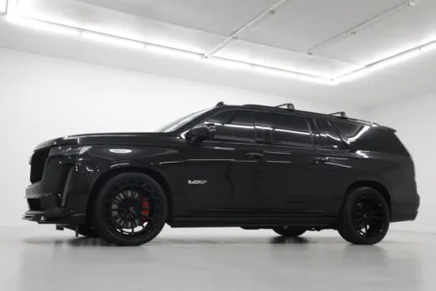 Photos of 2024 Cadillac Escalade ESV V-Series for sale in Clinton, MO at Jim Falk Motors