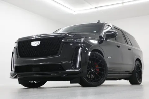 Black 2024 Cadillac Escalade ESV V-Series for sale in Clinton, MO