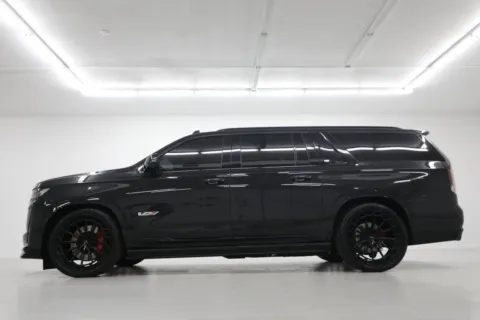 Another view of 2024 Cadillac Escalade ESV V-Series for sale in Clinton, MO at Jim Falk Motors