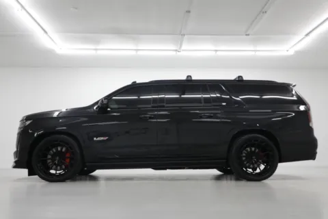 Another view of 2024 Cadillac Escalade ESV V-Series for sale in Clinton, MO at Jim Falk Motors