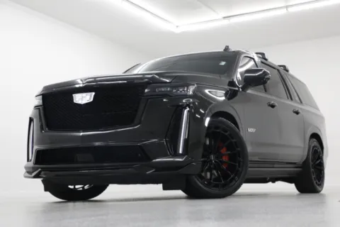 Black 2024 Cadillac Escalade ESV V-Series for sale in Clinton, MO