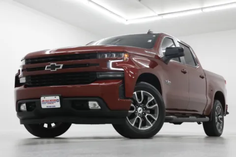 Red 2020 Chevrolet Silverado 1500 RST for sale in Clinton, MO