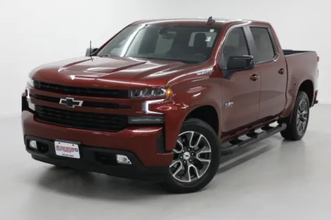 Red 2020 Chevrolet Silverado 1500 RST for sale in Clinton, MO