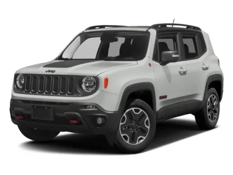 Gray 2016 Jeep Renegade Trailhawk for sale in Clinton, MO