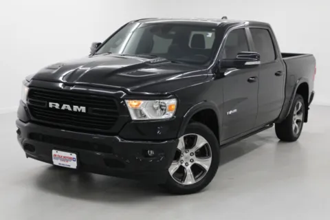 Black 2022 Ram 1500 Laramie for sale in Clinton, MO