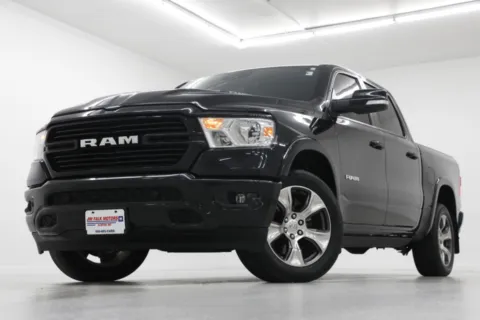 Black 2022 Ram 1500 Laramie for sale in Clinton, MO