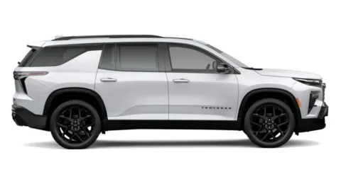 Photos of 2026 Chevrolet Traverse RS for sale in Clinton, MO at Jim Falk Motors