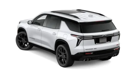 Another view of 2026 Chevrolet Traverse RS for sale in Clinton, MO at Jim Falk Motors